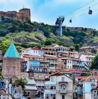 Гостевой дом Meidani Guest house Тбилиси Трехместный номер-2